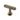 M Marcus - Heritage Brass - T-Bar Cabinet Knob - Knurled - With Rose - 45mm; #finish_antique-brass