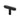 M Marcus - Heritage Brass - T-Bar Cabinet Knob - Stepped - 45mm; #finish_matt-black