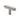 M Marcus - Heritage Brass - T-Bar Cabinet Knob - Stepped - 45mm; #finish_satin-nickel