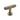 M Marcus - Heritage Brass - T-Bar Cabinet Knob - Stepped - With Rose - 45mm; #finish_antique-brass