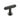 M Marcus - Heritage Brass - T-Bar Cabinet Knob - Stepped - With Rose - 45mm; #finish_matt-bronze