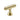 M Marcus - Heritage Brass - T-Bar Cabinet Knob - Stepped - With Rose - 45mm; #finish_polished-brass