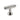 M Marcus - Heritage Brass - T-Bar Cabinet Knob - Stepped - With Rose - 45mm; #finish_polished-nickel-finish