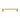 M Marcus - Heritage Brass - Hex Profile Cabinet Pull Handle - Bar - 152mm CTC; #finish_polished-brass