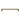M Marcus - Heritage Brass - Hex Profile Cabinet Pull Handle - Bar - 203mm CTC; #finish_antique-brass