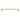 M Marcus - Heritage Brass - Hex Profile Cabinet Pull Handle - Bar - 203mm CTC; #finish_polished-brass