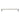 M Marcus - Heritage Brass - Hex Profile Cabinet Pull Handle - Bar - 203mm CTC; #finish_polished-nickel-finish