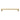 M Marcus - Heritage Brass - Hex Profile Cabinet Pull Handle - Bar - 203mm CTC; #finish_satin-brass