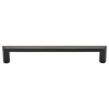 M Marcus - Heritage Brass - Hex Profile Cabinet Pull Handle - Bar - 254mm CTC; #finish_matt-bronze