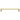 M Marcus - Heritage Brass - Hex Profile Cabinet Pull Handle - Bar - 254mm CTC; #finish_polished-brass