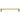 M Marcus - Heritage Brass - Hex Profile Cabinet Pull Handle - Bar - 254mm CTC; #finish_satin-brass