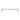 M Marcus - Heritage Brass - Wide Metro Cabinet Pull Handle - Bar - 192mm CTC; #finish_satin-chrome