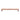 M Marcus - Heritage Brass - Wide Metro Cabinet Pull Handle - Bar - 192mm CTC; #finish_satin-rose-gold