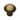 M Marcus - Heritage Brass - Diamond Cut Cabinet Knob - 32mm; #finish_antique-brass