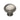 M Marcus - Heritage Brass - Diamond Cut Cabinet Knob - 32mm; #finish_satin-nickel
