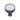 M Marcus - Heritage Brass - Venetian Cabinet Knob - 32mm; #finish_polished-chrome