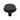 M Marcus - Heritage Brass - Flat Round Knob - 38mm; #finish_matt-black