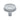 M Marcus - Heritage Brass - Flat Round Knob - 38mm; #finish_polished-chrome