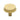 M Marcus - Heritage Brass - Flat Round Knob - 38mm; #finish_satin-brass