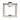 M Marcus - Heritage Brass - Cabinet Drop Pull - Square - 50mm; #finish_polished-nickel-finish