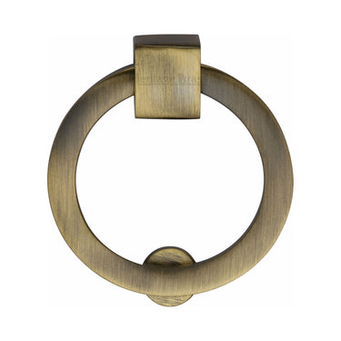 M Marcus - Heritage Brass - Cabinet Drop Pull - Round - 50mm; #finish_antique-brass