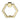 M Marcus - Heritage Brass - Cabinet Drop Pull - Hexagon - 51mm; #finish_polished-brass