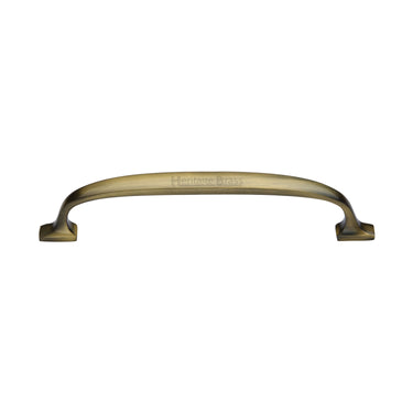M Marcus - Heritage Brass - Durham Cabinet Pull Handle - Bar - 160mm CTC; #finish_antique-brass