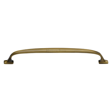 M Marcus - Heritage Brass - Durham Cabinet Pull Handle - Bar - 203mm CTC; #finish_antique-brass