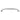 M Marcus - Heritage Brass - Durham Cabinet Pull Handle - Bar - 203mm CTC; #finish_polished-chrome