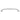 M Marcus - Heritage Brass - Durham Cabinet Pull Handle - Bar - 203mm CTC; #finish_satin-chrome