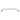 M Marcus - Heritage Brass - Durham Cabinet Pull Handle - Bar - 203mm CTC; #finish_satin-nickel