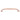 M Marcus - Heritage Brass - Durham Cabinet Pull Handle - Bar - 203mm CTC; #finish_satin-rose-gold