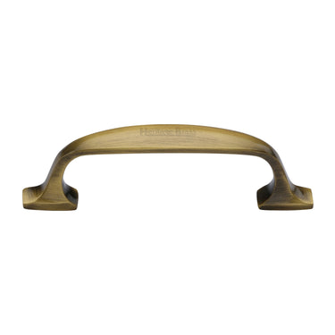 M Marcus - Heritage Brass - Durham Cabinet Pull Handle - Bar - 76mm CTC; #finish_antique-brass