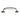 M Marcus - Heritage Brass - Durham Cabinet Pull Handle - Bar - 76mm CTC; #finish_polished-nickel-finish