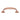 M Marcus - Heritage Brass - Durham Cabinet Pull Handle - Bar - 76mm CTC; #finish_satin-rose-gold
