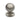 M Marcus - Heritage Brass - Ball Cabinet Knob - 25mm; #finish_satin-nickel