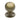 M Marcus - Heritage Brass - Ball Cabinet Knob - 32mm; #finish_antique-brass