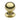 M Marcus - Heritage Brass - Ball Cabinet Knob - 32mm; #finish_polished-brass