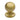 M Marcus - Heritage Brass - Ball Cabinet Knob - 32mm; #finish_satin-brass