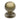 M Marcus - Heritage Brass - Ball Cabinet Knob - 38mm; #finish_antique-brass