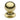 M Marcus - Heritage Brass - Ball Cabinet Knob - 38mm; #finish_polished-brass
