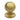 M Marcus - Heritage Brass - Ball Cabinet Knob - 38mm; #finish_satin-brass