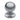 M Marcus - Heritage Brass - Ball Cabinet Knob - 38mm; #finish_satin-chrome