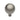 M Marcus - Heritage Brass - Sphere Cabinet Knob - 28mm; #finish_satin-nickel