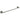 M Marcus - M.Marcus Architectural Hardware - Cambridge Towel Rail - 60cm; #finish_antique-bronze
