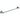 M Marcus - M.Marcus Architectural Hardware - Cambridge Towel Rail - 60cm; #finish_polished-chrome