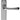 M Marcus - Carlisle Brass - Ibra Door Handles on Backplate - Latch - Pair; #finish_polished-chrome