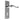 M Marcus - Carlisle Brass - Contract Victorian Scroll Door Handles on Backplate - Squared - Lock - Pair; #finish_polished-chrome