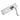 M Marcus - Carlisle Brass - Contract Victorian Scroll Door Handles on Backplate - Squared - Lock - Pair; #finish_polished-chrome