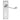 M Marcus - Carlisle Brass - Contract Victorian Scroll Door Handles on Backplate - Squared - Lock - Pair; #finish_polished-chrome